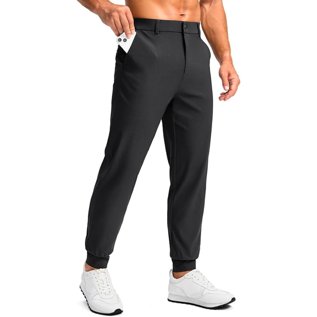 G Gradual Men's Golf Joggers Pants (Various Colors & Sizes)