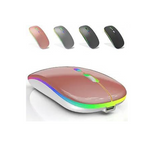 Optical Wireless Computer 2.4G Mouse with USB Receiver