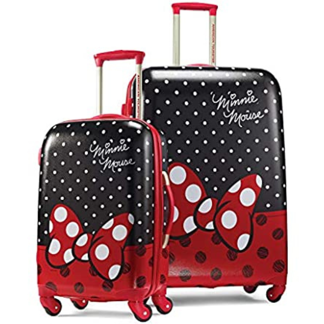 2-Piece American Tourister Kids Disney Hardside Luggage Set (21" & 28")