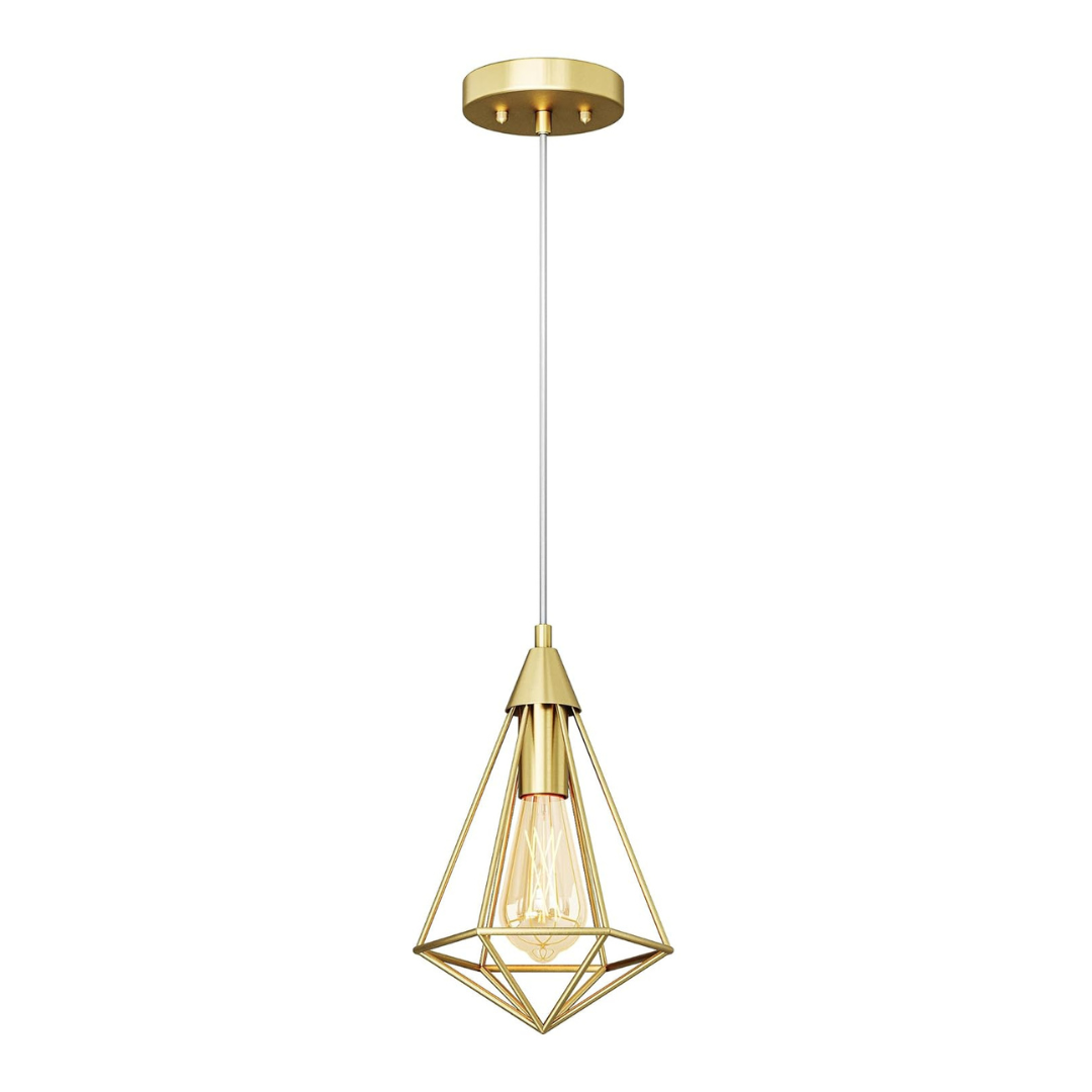 2-Pack Farmhouse Pendant Light Fixtures