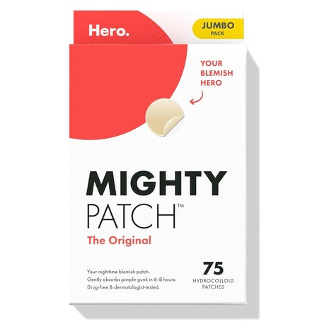 75 Hero Mighty Patch Original Acne Pimple Patches