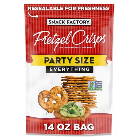Snack Factory Everything Pretzel Crisps (14 oz)