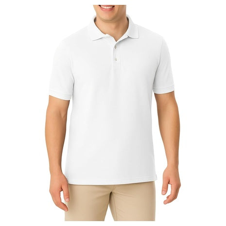 French Toast Men’s Pique Polo (Size: Large)