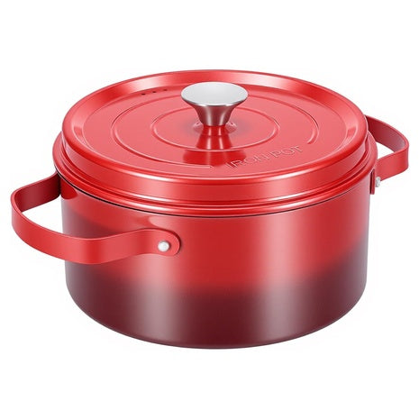 5QT Enameled Dutch Oven Pot with Lid