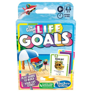 The Game of Life Goals Card Game