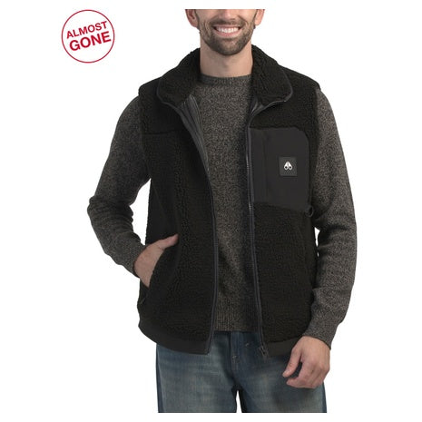 Men's Sherpa Vest
