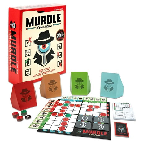 Murdle Murder Mystery Board Game