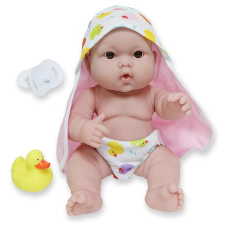 14″ Lots to Love Baby Doll Bath Time Set