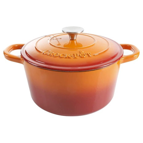 Crock-Pot Cast Dutch Ovens on Sale