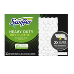 32 Swiffer Sweeper Heavy Duty Dry Multi-Surface Cloth Refills