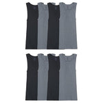 8-Pack Fruit of the Loom Men’s Tank Tops