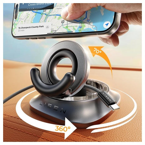 Lisen 360° Dashboard Phone Holder
