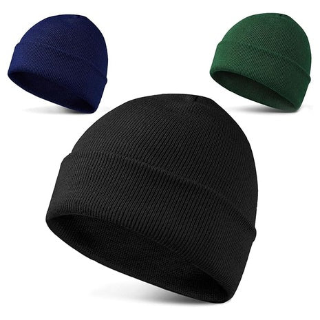 3-Pack Beanies (7 Colors)