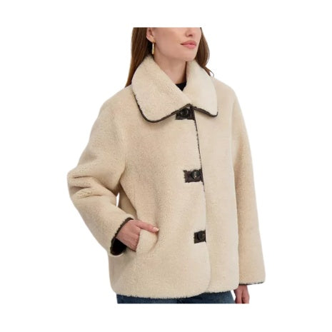 Women's Faux-Shearling Coat