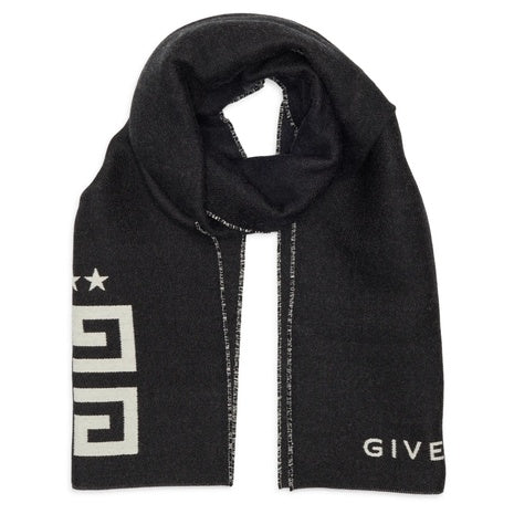 Reversible Wool/Silk Scarf