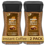 2 Jars Nescafe Taster’s Choice French Roast Instant Coffee