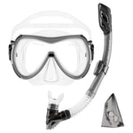 Anti-Fog Dive & Snorkel Set with Dry Top