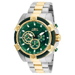 Invicta Men’s Bolt 52mm Gold Stainless Steel Chronograph Watch