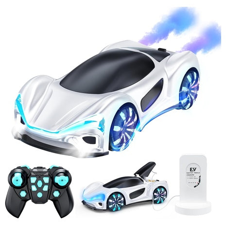 Remote Control Car with Spray Effect (2 Colors)