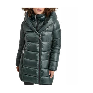 Women's DKNY Puffer Coat