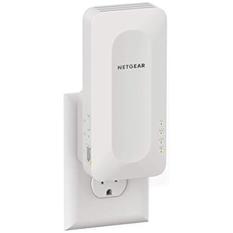 Netgear AX1800 WiFi 6 Mesh Range Extender and Signal Booster [Factory Reconditioned]