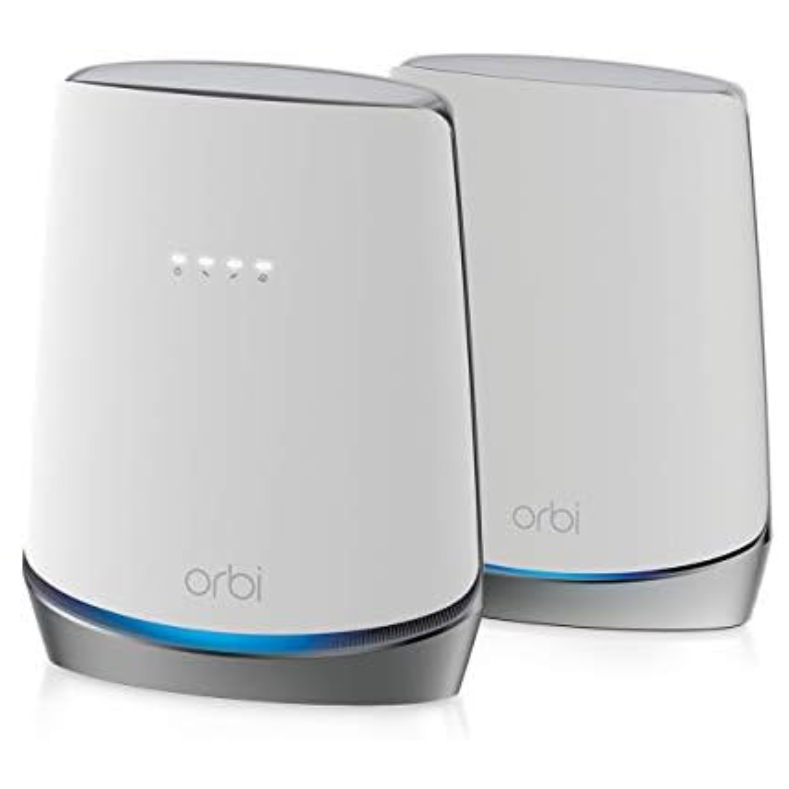 Netgear Orbi Whole Home WiFi 6 System with Built-in Cable Modem [Factory Reconditioned]