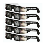 5 Certified Eclipse Glasses