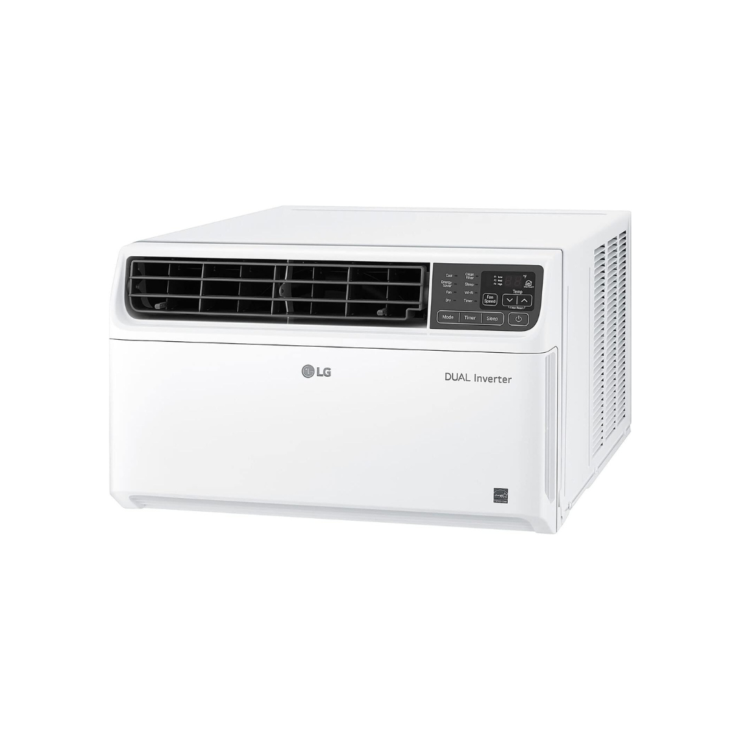 LG 8,000 BTU Dual Inverter Smart Window Air Conditioner