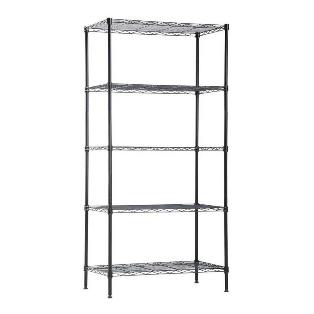Heavy Duty 5-Shelf Metal Freestanding Shelves