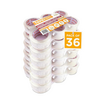 36 Rolls Of Tape King Clear Packing Tape