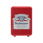 Budweiser 4L Mini Portable Compact Personal Fridge Cooler