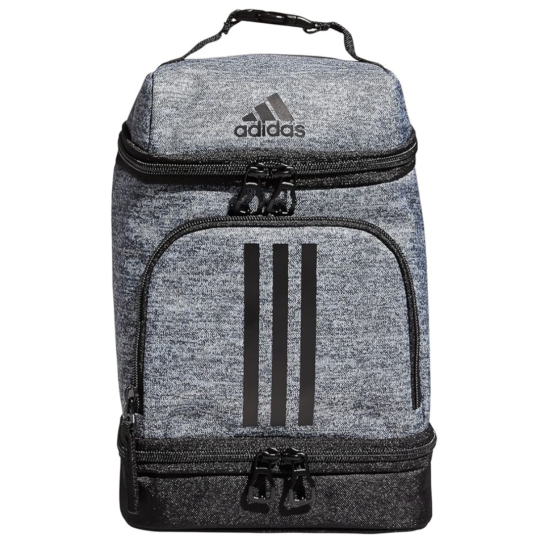 adidas Unisex Excel 2 Insulated Lunch Bag (2 Colors)
