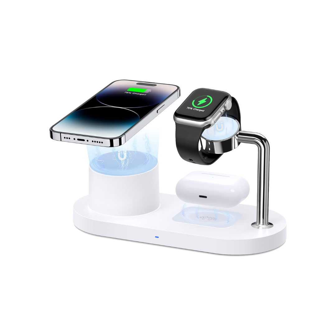 3 in 1 Charging Station for Multiple Devices