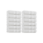 12 Premium Soft Cotton Hand Towels