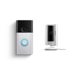 Ring Video Doorbell with All-new Ring Indoor Cam