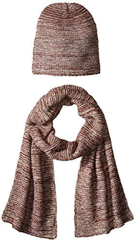 Women&#8217;s Knit Scarf and Hat