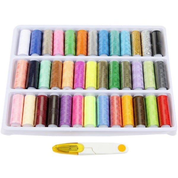 Polyester Sewing Thread Box Kit Set
