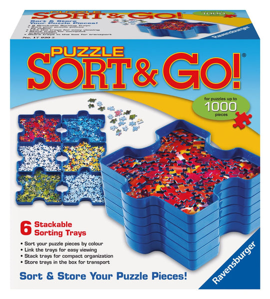 Puzzle Sort and Go Jigsaw Puzzle Accessory