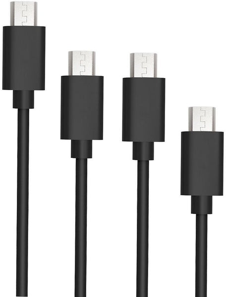 4 Pack of High Speed Micro USB Cables