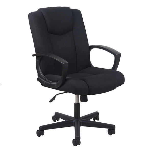 Swivel office arm chair