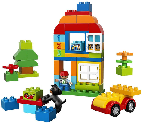 LEGO Duplo Creative Play All-in-One-Box-of-Fun