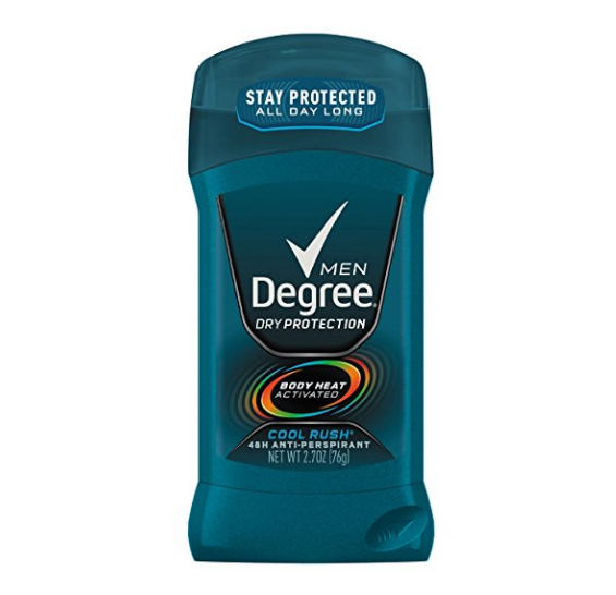 6 Degree Men Deodorants