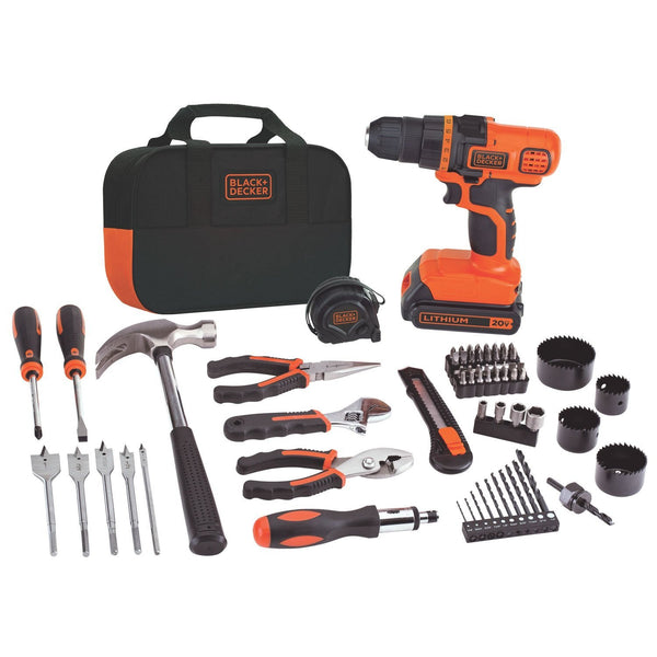 BLACK+DECKER Drill and Project Kit by BLACK+DECKER