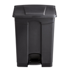 17 Gallon Hands-Free Plastic Trash Bin with Soft-Close Lid