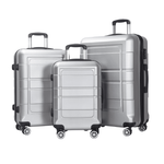 3-Piece TSA Lock Luggage Set