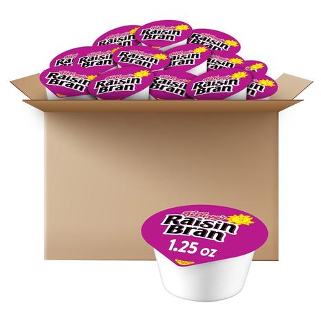 96-Count Kellogg's Raisin Bran Breakfast Cereal (1.25oz)