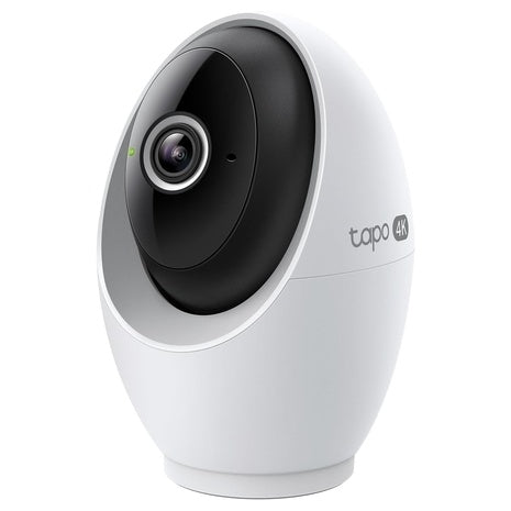 Tapo 4K 8MP Indoor Pan/Tilt Wired Security Camera