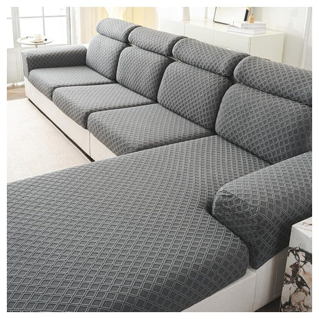 PJLZJFBY L Shape Stretch Sectional Couch Covers
