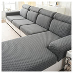 PJLZJFBY L Shape Stretch Sectional Couch Covers