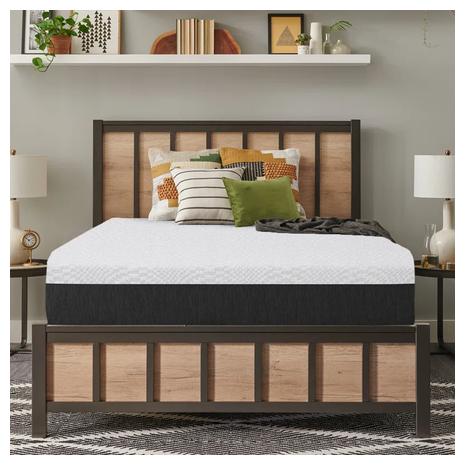 Sealy to Go 12” Medium Memory Foam Mattress in a Box